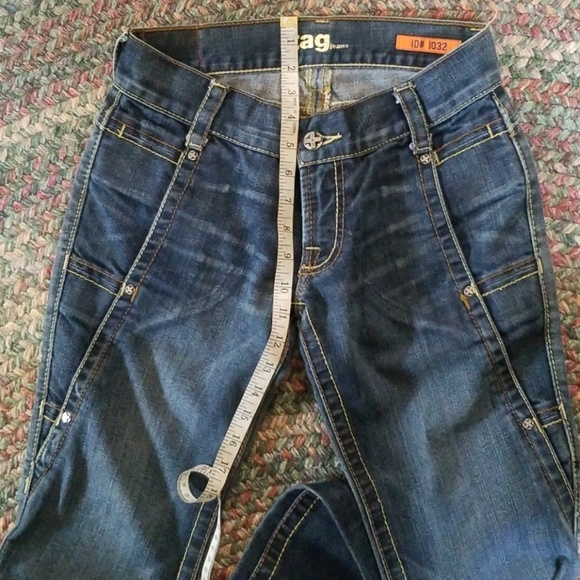 Lowrise Bootcut TAG jean's - Picture 5 of 8